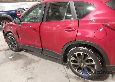 2016 Mazda Cx-5 Grand Touring z USA, uszkodzony, nr VIN JM3KE2DYXG0706562